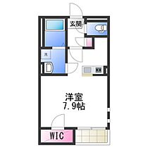 大阪府堺市中区深井畑山町（賃貸アパート1K・2階・27.50㎡） その2