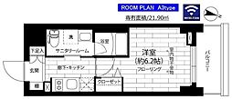 ステージグランデ本千葉 1Kの間取図画像
