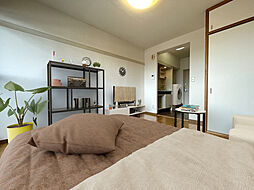 アーバンレジデンス 3階1Kのリビング/ダイニング