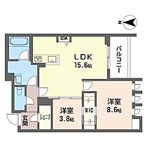 グレイスデローザ目白 00306 ｜ 東京都豊島区目白４丁目18-4（賃貸マンション2LDK・3階・66.78㎡） その2