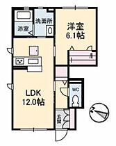 Ｐａｒｋ　Ｐｌａｚａ　ＳｈｉｍａIII 101 ｜ 山口県玖珂郡和木町和木３丁目9-8（賃貸アパート1LDK・1階・45.32㎡） その2