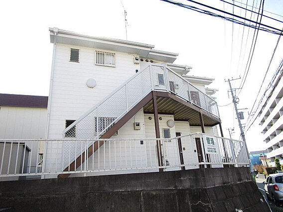 アルペ-ジュ十日市場_外観_1