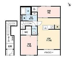 リーブルファイン相模原中央区中央 2階/201