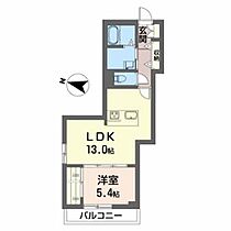 ノルウェジアンウッド室町 0206 ｜ 滋賀県長浜市室町339-2（賃貸マンション1LDK・2階・46.53㎡） その2