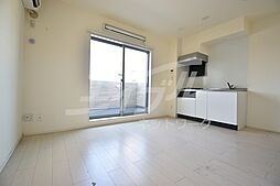 JR片町線(学研都市線) 徳庵駅 徒歩5分の賃貸アパート 2階1LDKのリビング/ダイニング