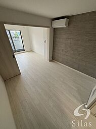 大阪モノレール本線 大阪空港駅 徒歩20分の賃貸アパート 3階1LDKのリビング/ダイニング