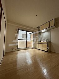 京阪本線 野江駅 徒歩5分の賃貸マンション 5階1DKのリビング/ダイニング