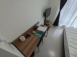 つくばエクスプレス 六町駅 徒歩6分の賃貸アパート 2階ワンルームのリビング/ダイニング