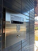 オートロックで部外者はシャットアウト♪♪