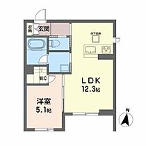 シャーメゾンアムール 103 ｜ 宮城県仙台市青葉区宮町４丁目3-53（賃貸マンション1LDK・1階・40.72㎡） その2