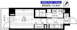ステージグランデ新桜台 1Kの間取図画像