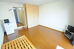 レオパレスアンフィニ 307 3階1Kのリビング/ダイニング