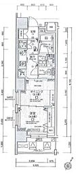 デュオステージ関内大通公園 1DKの間取図画像