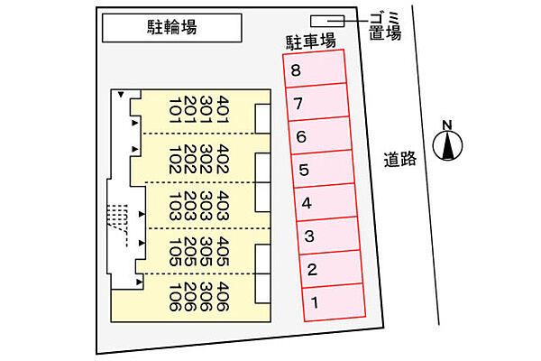 画像25:駐車場