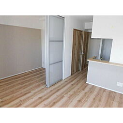 京成押上線 八広駅 徒歩10分の賃貸マンション 7階1DKのリビング/ダイニング