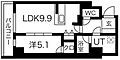 プレール・ドゥーク菊川4階17.5万円