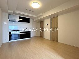 パレスシンシア江東橋 1302 13階1LDKのリビング/ダイニング