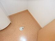 室内洗濯機置き場