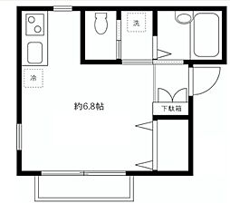 間取図画像 ワンルーム