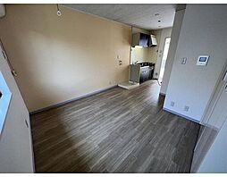 T・ハウス 2階1Kのリビング/ダイニング