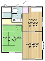 メイプルよりずみB 1階