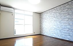 ほんだハイツクレストエム 2階1Kのリビング/ダイニング