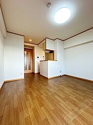 近鉄けいはんな線 長田駅 徒歩8分の賃貸マンション 5階ワンルームのリビング/ダイニング