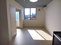 サニープレイス蓮潟 305 2階1LDKのリビング/ダイニング