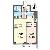 エアロイド 00202 ｜ 埼玉県さいたま市北区日進町２丁目1675-1677、1678、1679-1（賃貸マンション1LDK・2階・47.52㎡） その2