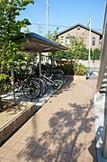 自転車置き場