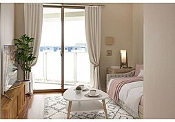 ガーデン蒲田 5階1Kのリビング/ダイニング