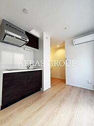 ソルナクレイシア荏原町 2階1LDKのリビング/ダイニング