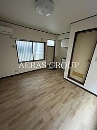 コーポS 1階ワンルームのリビング/ダイニング