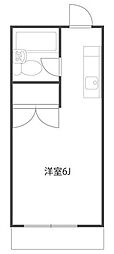 間取図画像 ワンルーム