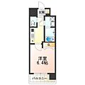 Luxe田辺8階6.7万円
