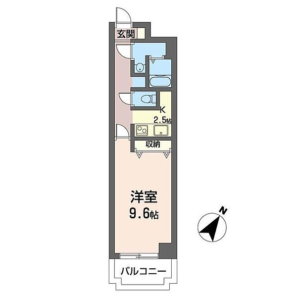 フーガ 00503｜千葉県市川市富浜３丁目(賃貸マンション1K・5階・31.90㎡)の写真 その2