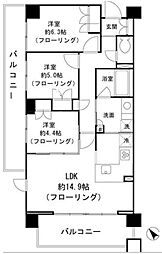 京王相模原線 若葉台駅 徒歩3分 4階/-