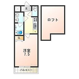 南海高野線 初芝駅 徒歩4分 2階/-