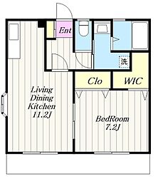 マンション東 2階