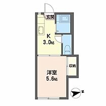 ドエル南泉 103 ｜ 宮城県仙台市若林区文化町5-5（賃貸アパート1K・1階・21.00㎡） その2