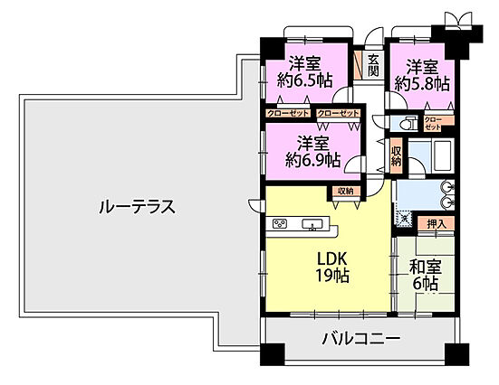 アパガーデンコート上近江_間取り_0
