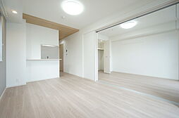 Ｃｉｅｌ　ｂｌｅｕ 303 3階2LDKのリビング/ダイニング