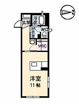 ベレオＭ．Ｏ A0101 ｜ 広島県広島市南区宇品神田３丁目6-6（賃貸アパート1R・1階・33.43㎡） その2