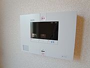 TVモニター付ドアホンで安心