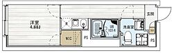 MAXIV CITY八幡山 1Kの間取図画像