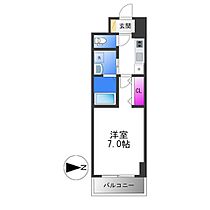 大阪府大阪市東住吉区田辺３丁目（賃貸マンション1K・5階・23.08㎡） その2