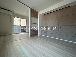 D-Liberte 3階1LDKのリビング/ダイニング