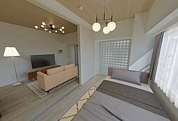 レジディア文京千石 4階1LDKのリビング/ダイニング