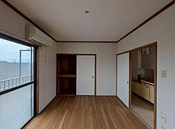 コーポタマ 3階1Kのリビング/ダイニング