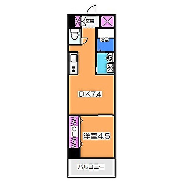 リアライズ深井駅前 ｜大阪府堺市中区深井沢町(賃貸マンション1DK・6階・30.04㎡)の写真 その2